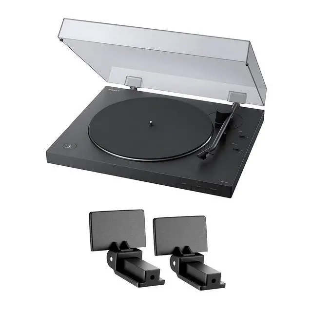 Alt view image 7 of 7 - Replacement Hinge for Sony PS-HX500 & PS-LX310BT, 1pc ABS Plastic Dust Cover Holder Hinge, Turntable Lid Support