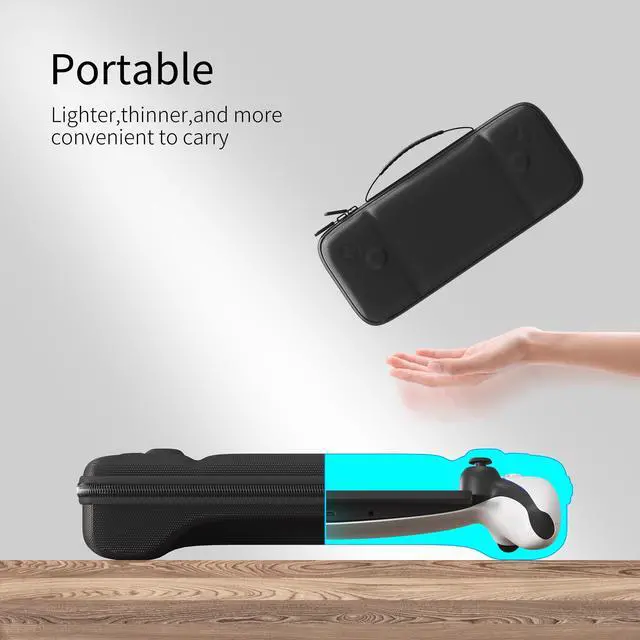 Alt view image 2 of 7 - Carrying Case for PS Portal - Slim Fit & Hard Shell Carrying Case for Playstation Remote Player