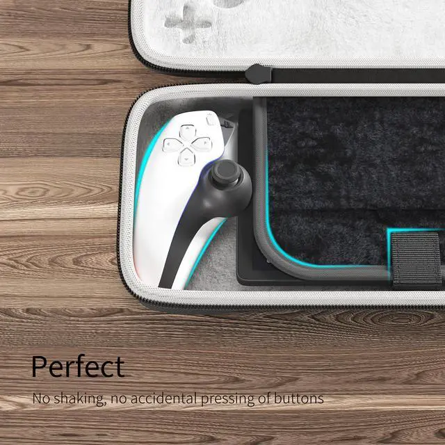 Alt view image 3 of 7 - Carrying Case for PS Portal - Slim Fit & Hard Shell Carrying Case for Playstation Remote Player