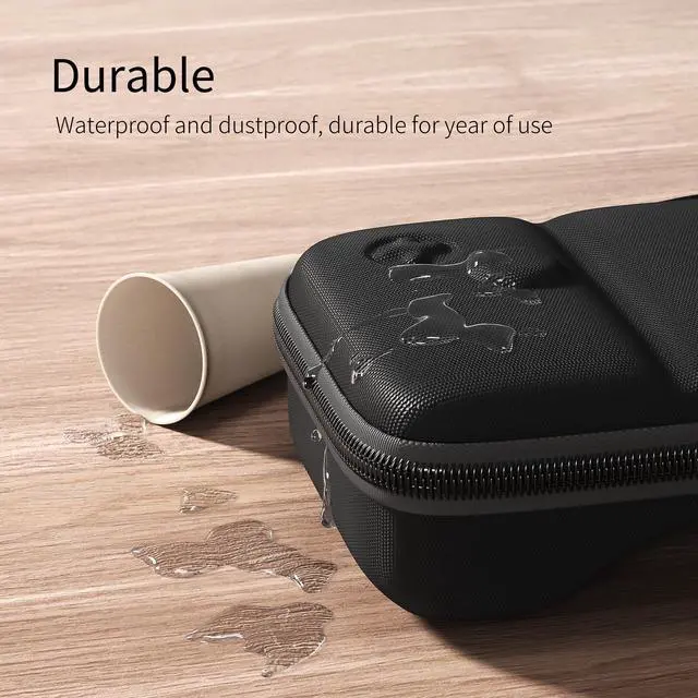 Alt view image 5 of 7 - Carrying Case for PS Portal - Slim Fit & Hard Shell Carrying Case for Playstation Remote Player