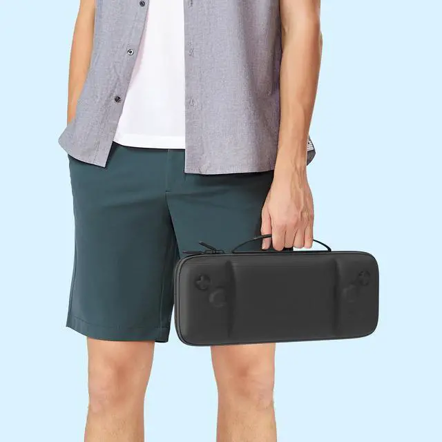 Alt view image 7 of 7 - Carrying Case for PS Portal - Slim Fit & Hard Shell Carrying Case for Playstation Remote Player