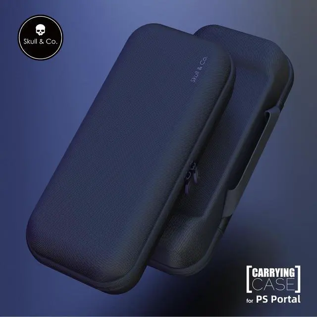 Alt view image 2 of 7 - Hard Carrying Case for PlayStation Portal -Black