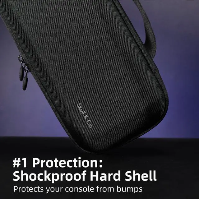 Alt view image 3 of 7 - Hard Carrying Case for PlayStation Portal -Black