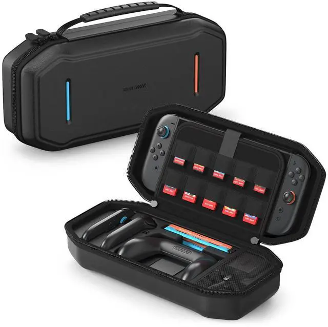 Main image of Carrying Case for Nintendo Switch 2, Hard Shell Travel Case with Large Storage for Console & Accessories