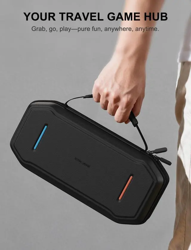Alt view image 7 of 7 - Carrying Case for Nintendo Switch 2, Hard Shell Travel Case with Large Storage for Console & Accessories