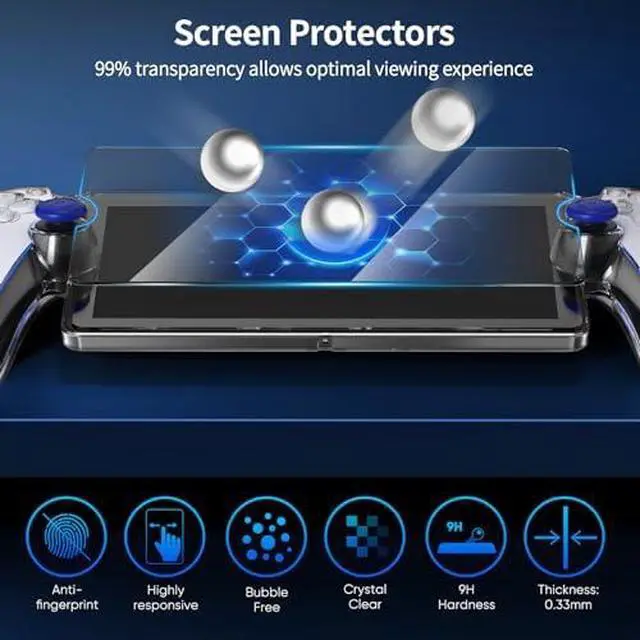 Alt view image 5 of 6 - 3 in 1 Accessories Case Bundle for Playstation Portal