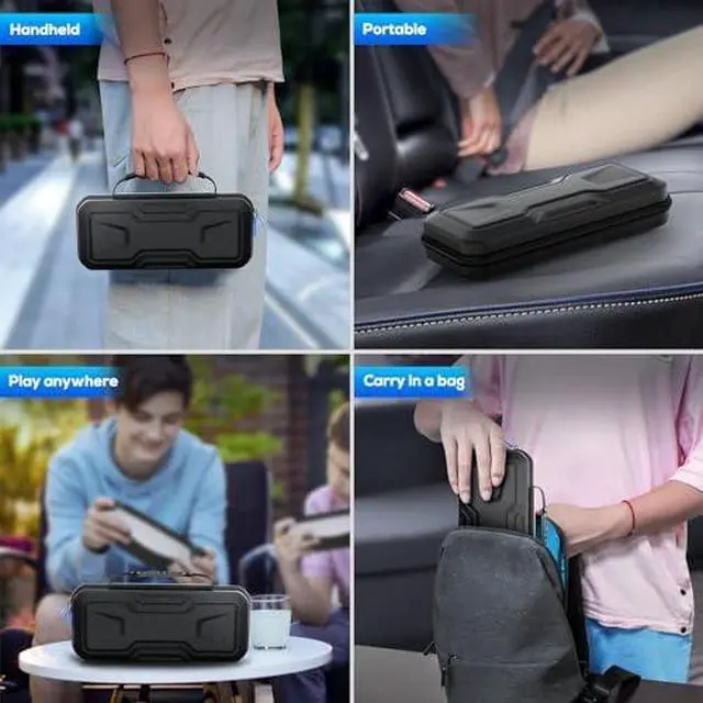 Alt view image 6 of 6 - 3 in 1 Accessories Case Bundle for Playstation Portal