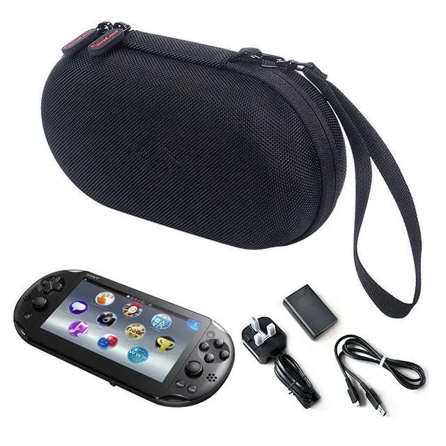 Alt view image 4 of 7 - Carrying Case Compatible for PS Vita 1000, PSV 2000, PS Vita PCH-2000,PSP 3000 with Cover (Console,Accessories and Cover NOT Included)