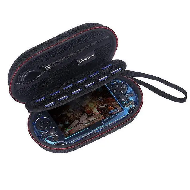 Alt view image 6 of 7 - Carrying Case Compatible for PS Vita 1000, PSV 2000, PS Vita PCH-2000,PSP 3000 with Cover (Console,Accessories and Cover NOT Included)