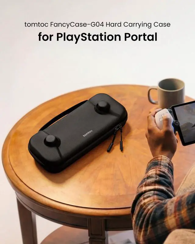 Alt view image 2 of 7 - Slim case for PS Portal Remote Player, Military Grade Protection