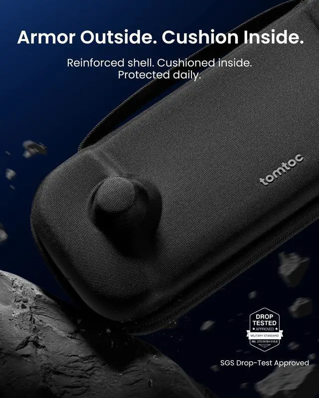 Alt view image 4 of 7 - Slim case for PS Portal Remote Player, Military Grade Protection
