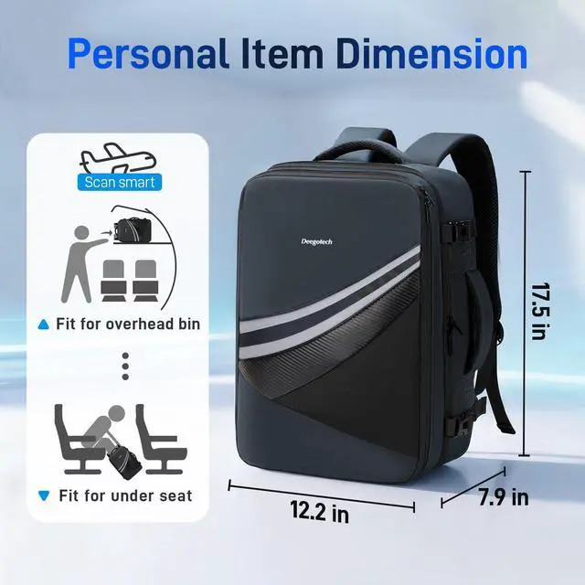 Alt view image 5 of 7 - Carrying Case Compatible with PS5/PS5 Pro, Protective Travel Bag Backpack Compatible with Playstation 5 Console, PS5 Controller, Disc, Gaming Accessories and 15.6" Portable Monitor