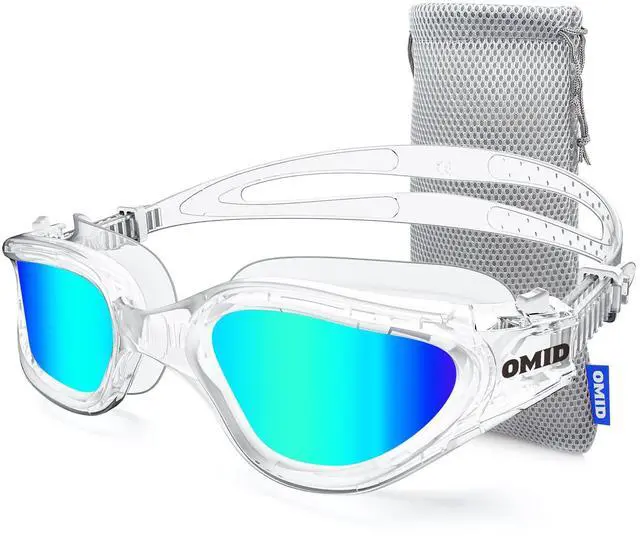 Main image of Swim Goggles, P2 Polarized Swimming Goggles for Men Anti-fog Goggles Swimming for Adult Women