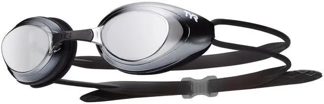 Main image of Blackhawk Racing Swim Goggles - Adult Swimming Goggles for Men and Women - Anti-Fog, UVA/UVB Protection, Watertight - Available Mirrored or Non-Mirrored