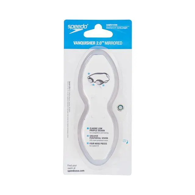 Alt view image 2 of 5 - Unisex-Adult Swim Goggles Mirrored Vanquisher 2.0