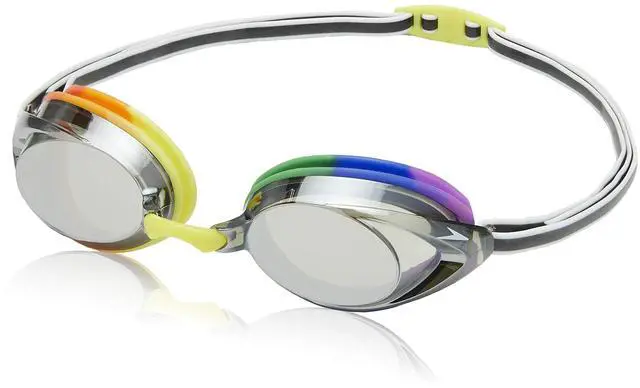 Main image of Unisex-Adult Swim Goggles Mirrored Vanquisher 2.0