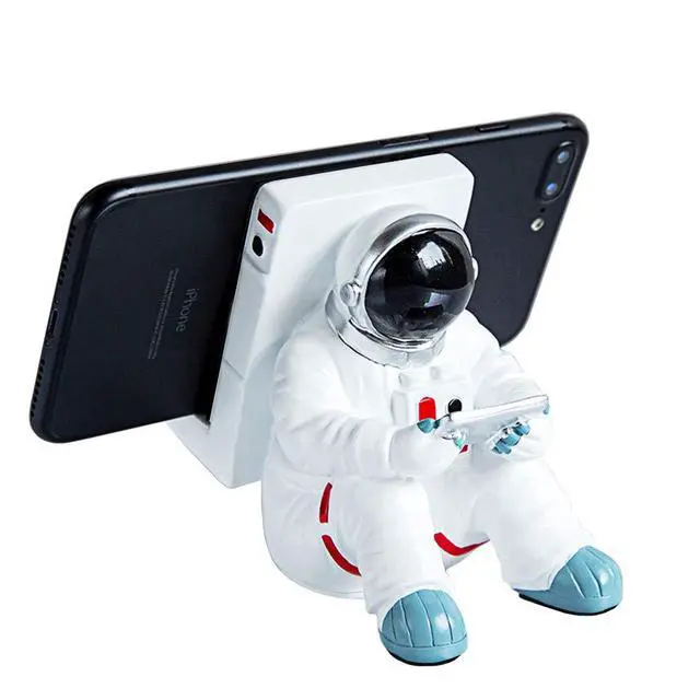 Main image of Phone Holder for Desk, Creative Astronaut Cell Phone Stand Tablets Phone Holder Phone Supporter for iPhone, Ipad, Samsung Phone