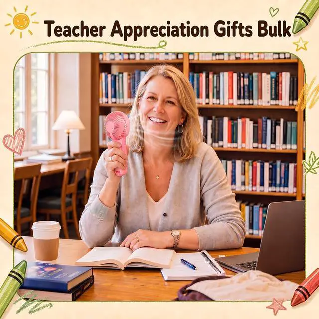 Alt view image 7 of 7 - 24 Pcs Mini Handheld Fans Bulk Back to School Gifts Crayon Electric Portable Hand Held Fans Battery Powered for Outdoor Summer Travel Beach Cooling Gifts