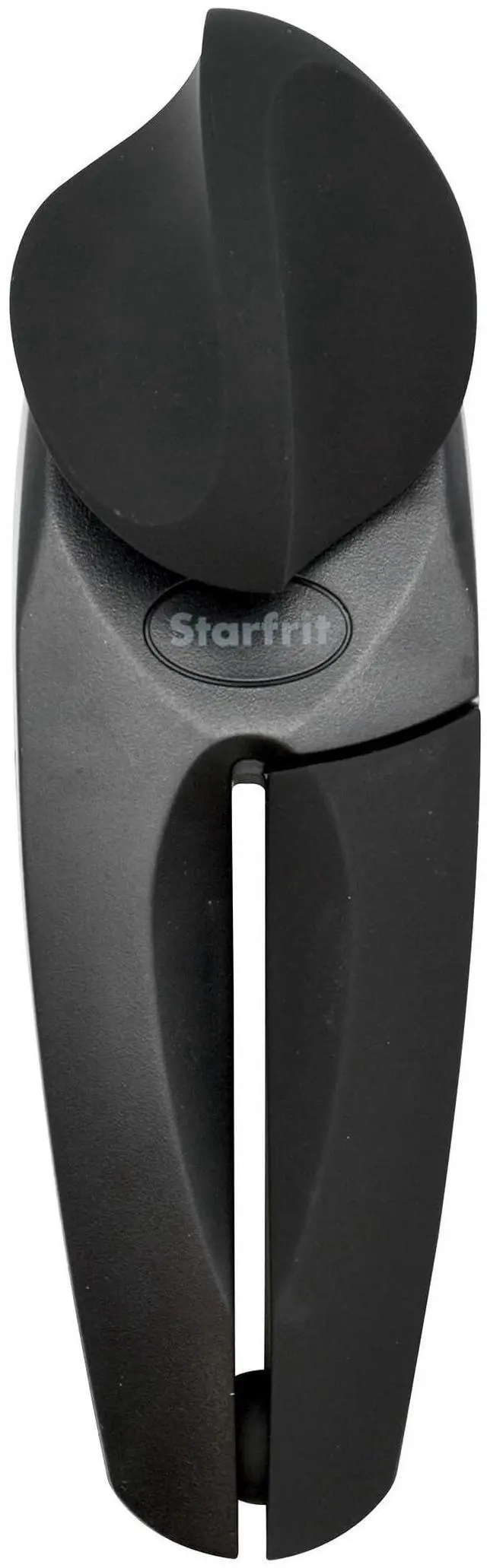Main image of MightiCan Can Opener, Safe Smooth-Cut Design, Holds Lid and Leaves No Sharp Edges, Comfort Grip Handle, Heavy-Duty Non-Slip Knob, 3-Year Warranty, Black