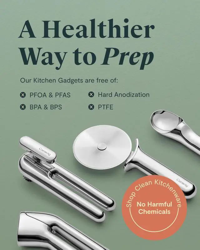 Alt view image 5 of 7 - Can Opener - Non Toxic Stainless Steel - Essential Kitchen Tool - Ergonomic Handle