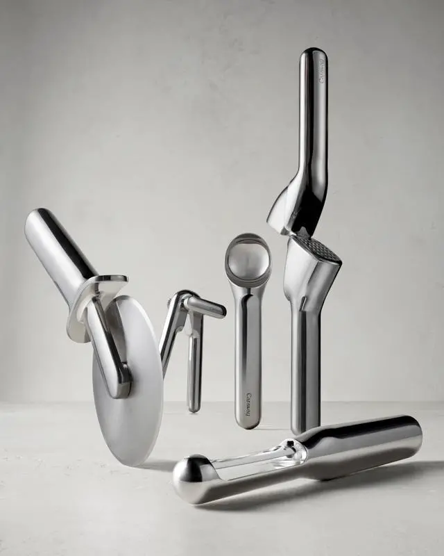 Alt view image 7 of 7 - Can Opener - Non Toxic Stainless Steel - Essential Kitchen Tool - Ergonomic Handle