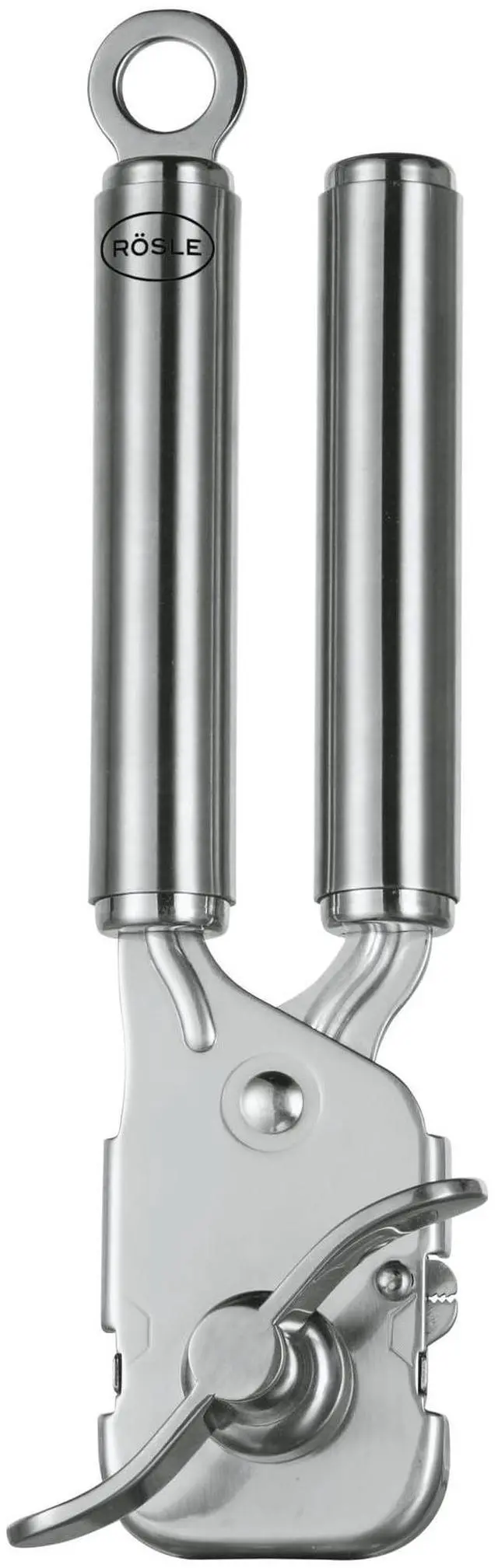 Main image of Stainless Steel Manual Can Opener with Pliers Grip Opens Can at Seam 7.9 in.