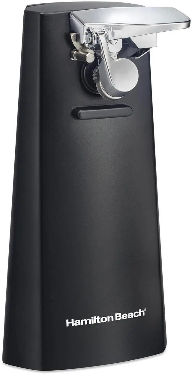 Main image of Extra-Tall Electric Can Opener Knife Sharpener