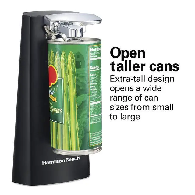 Alt view image 3 of 7 - Extra-Tall Electric Can Opener Knife Sharpener