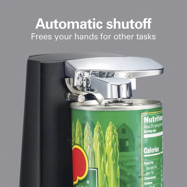 Alt view image 4 of 7 - Extra-Tall Electric Can Opener Knife Sharpener