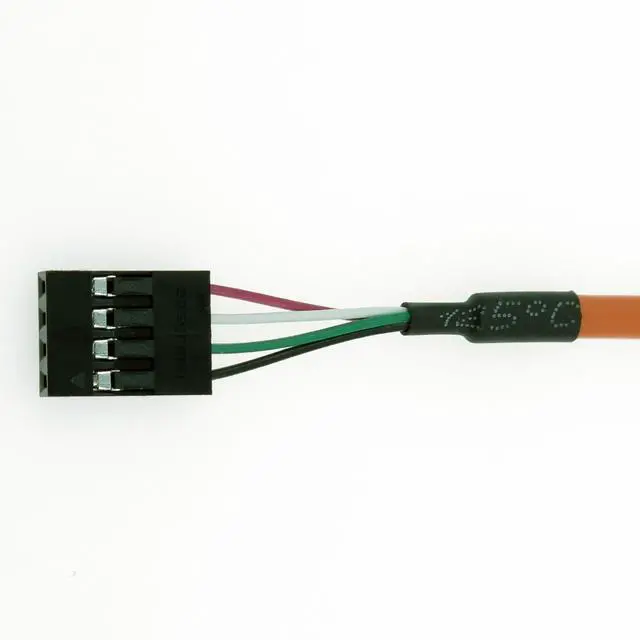 Alt view image 3 of 6 - FTDI USB Type A to 4 Pin Console Cable for HPE Aruba Wireless APs Replacement for DB9 to 4 Pin Serial Console Cable JW071A AP-CBL-SER 3.3V TTL 80CM