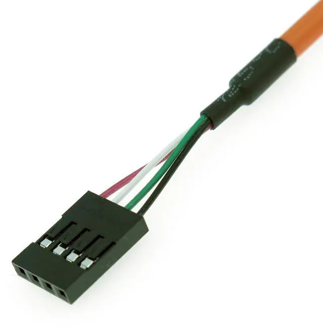 Alt view image 4 of 6 - FTDI USB Type A to 4 Pin Console Cable for HPE Aruba Wireless APs Replacement for DB9 to 4 Pin Serial Console Cable JW071A AP-CBL-SER 3.3V TTL 80CM