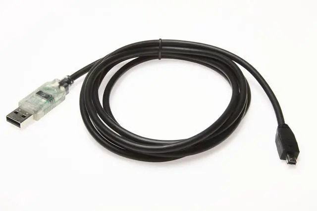 Main image of FTDI Programming Cable and Remote Control for Uniden Scanner USB-1 Replacement