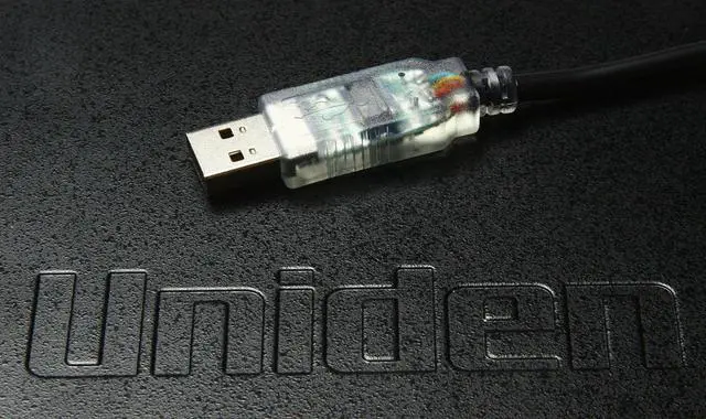 Alt view image 5 of 5 - FTDI Programming Cable and Remote Control for Uniden Scanner USB-1 Replacement