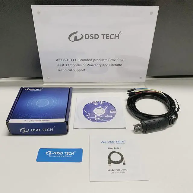 Alt view image 6 of 6 - USB to TTL Serial Cable Built-in FTDI FT232RL IC 1.8M/5.9FT