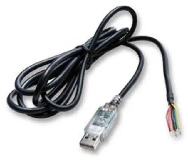 Main image of USB-RS485-WE-1800-BT Cable, USB to RS485 Serial, 1.8M, Wire END