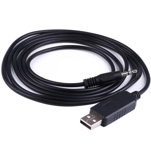 Alt view image 6 of 6 - USB to TTL UART 3V3 Serial Cable 3.3V TTL to 3.5mm Audio Jack Output Cable Works for PLX SM-AFR, TTL-232R-3V3-AJ