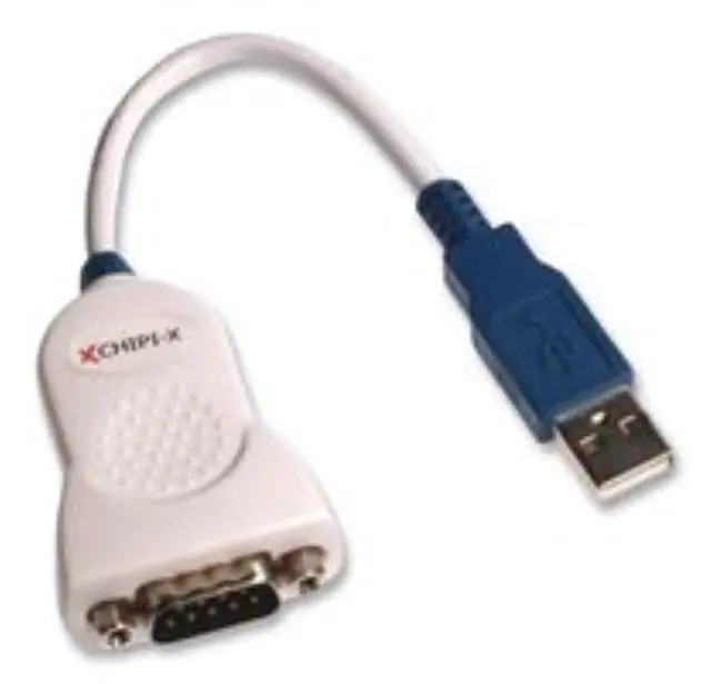 Main image of FTDI CHIPI-X10, Cable, Assembly, USB-DB9, 10cm, RS232