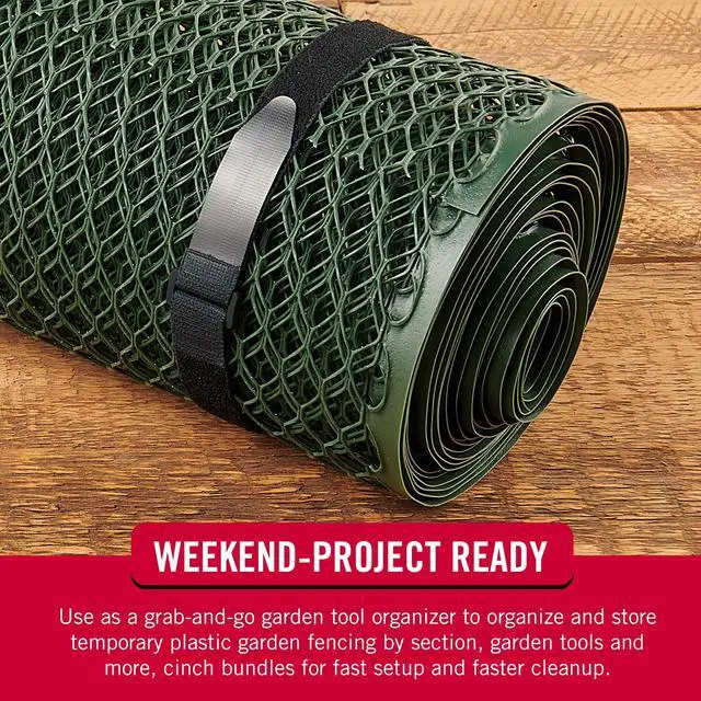 Alt view image 5 of 7 - 30 Inch Elastic Straps 4 Pack, Use as Yoga Mat Straps, Fasten Outdoor Umbrellas, Wood, Tarps, Blankets, Poles and More, Stretchable and Adjustable for a Snug Fit