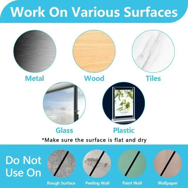 Alt view image 3 of 7 - 100PCS Cable Clips, Adhesive Wire Clips Organizer Cord Clips Management, Cable Staples Outdoor Strong for Wall, Desk, Christmas Lights, String Lights, TV PC Ethernet Cable, Clear Small