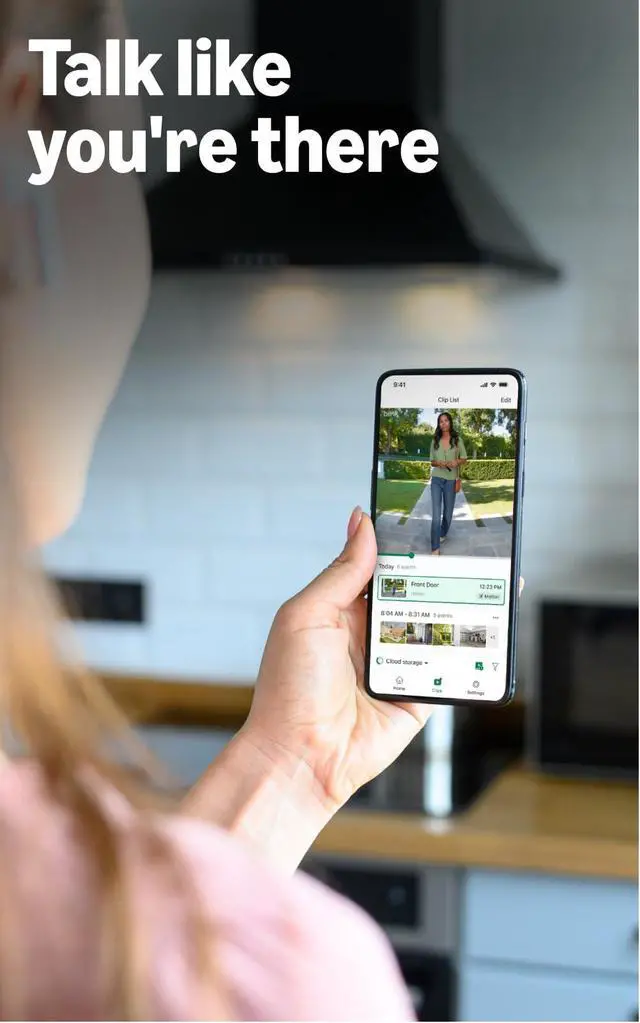 Alt view image 4 of 7 - Introducing Wired Doorbell 2K+ Head-to-Toe 2K video doorbell, continuous hardwired power, pair with Alexa or Blink Chime (sold separately) required for in-home alerts