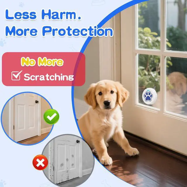 Alt view image 5 of 7 - Dog Training Bells for Door - Dog Door Bell for with 36 Custom Sounds | Dog Bell for Door Potty Training | Chew-Proof & Adjustable Volume (0-115dB) | Teach Puppies to Signal to Go Outside