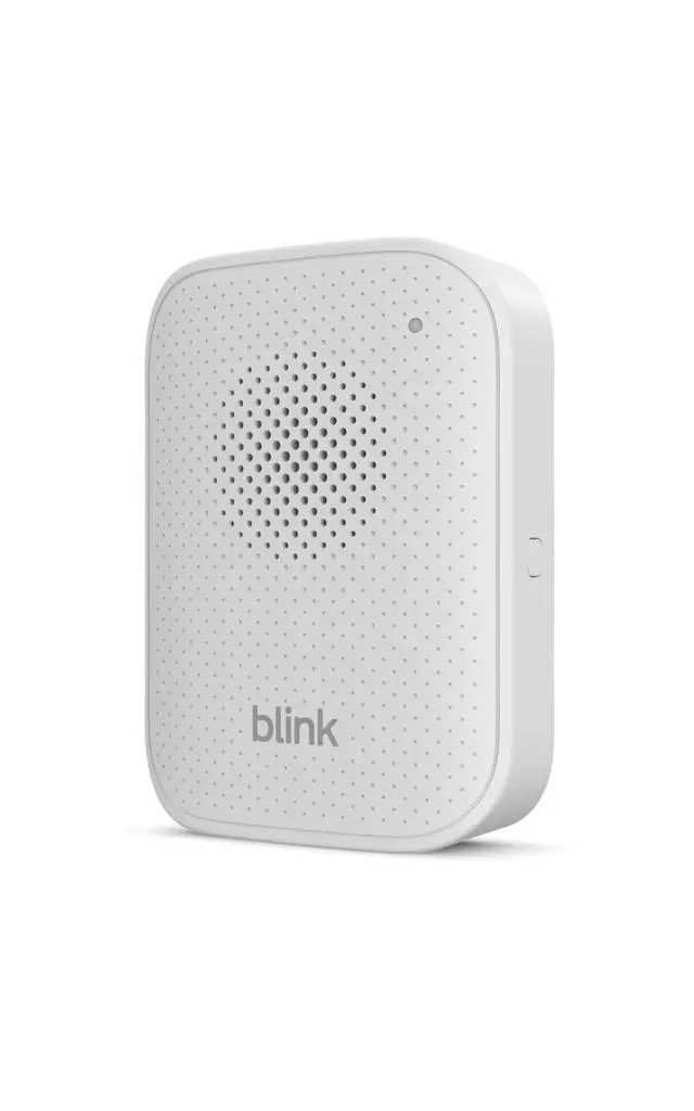 Alt view image 3 of 3 - Chime (newest model) Real-time, audible alerts you can hear anywhere in your home, easy plug-in installation, works with all Blink doorbells