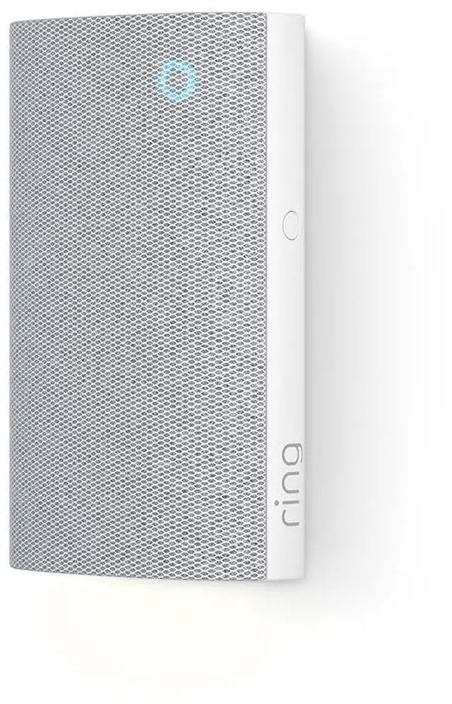 Alt view image 2 of 4 - Chime Plus (newest model) Crisp, clear audio alerts for select Ring devices, built-in night-light, customizable tones, easy plug-in setup, White