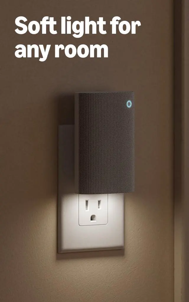 Alt view image 4 of 4 - Chime Plus (newest model) Crisp, clear audio alerts for select Ring devices, built-in night-light, customizable tones, easy plug-in setup, White