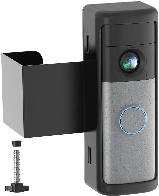 Main image of Anti-Theft Ring Doorbell Mount Compatible with Battery Doorbell/Pro/Plus(2nd Gen), No-Drill Doorbell Mounting Bracket Accessories for Inward Swing Door 2026(newest model)