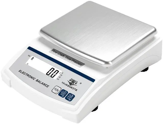 Main image of Digital Kitchen Scale 5000g×0.1g, Gram Scale for Food, Baking & Coffee