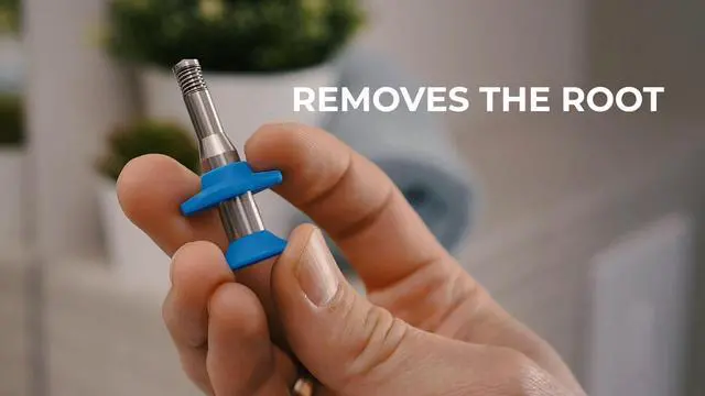 Alt view image 3 of 7 - Tweezy Nose & Ear Hair Remover for Men & Women, Precision Grooming Tool for Pain-Free Hair Removal, Alternative to Trimmers and Waxing Kits, Formerly Pluck, Easy and Effective Solution