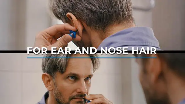 Alt view image 4 of 7 - Tweezy Nose & Ear Hair Remover for Men & Women, Precision Grooming Tool for Pain-Free Hair Removal, Alternative to Trimmers and Waxing Kits, Formerly Pluck, Easy and Effective Solution