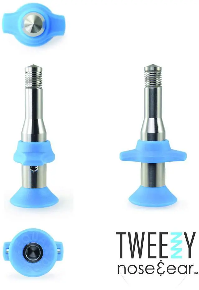 Alt view image 5 of 7 - Tweezy Nose & Ear Hair Remover for Men & Women, Precision Grooming Tool for Pain-Free Hair Removal, Alternative to Trimmers and Waxing Kits, Formerly Pluck, Easy and Effective Solution