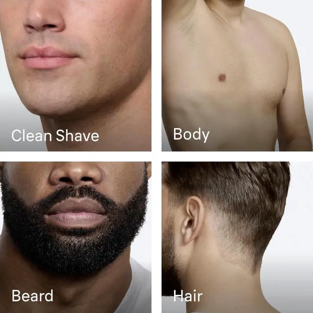 Alt view image 3 of 7 - Series 5 All-in-One Beard & Body Grooming Kit for Men, Cordless Trimmer, Hair Clippers & Shaver for Face, Hair & Body with Smooth Shave Head, AIO 5510